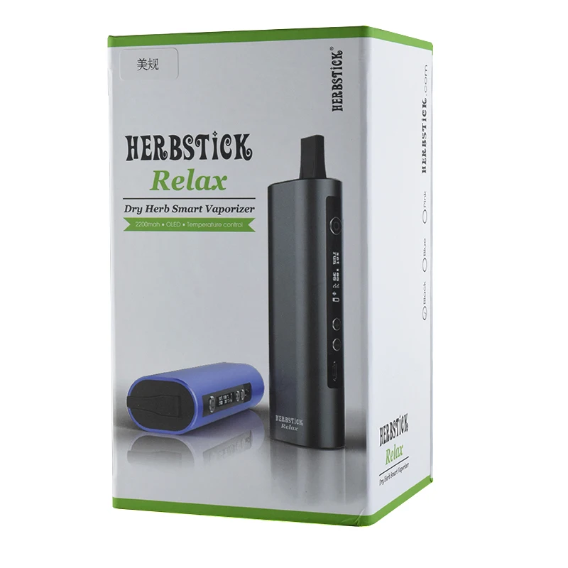 Оригинальный испаритель Herbstick расслабляющий для сухих трав Smart 120C 225C контроль