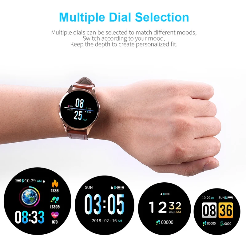 1 3 &quotдюймовый большой экран Смарт-часы водонепроницаемые напоминания о