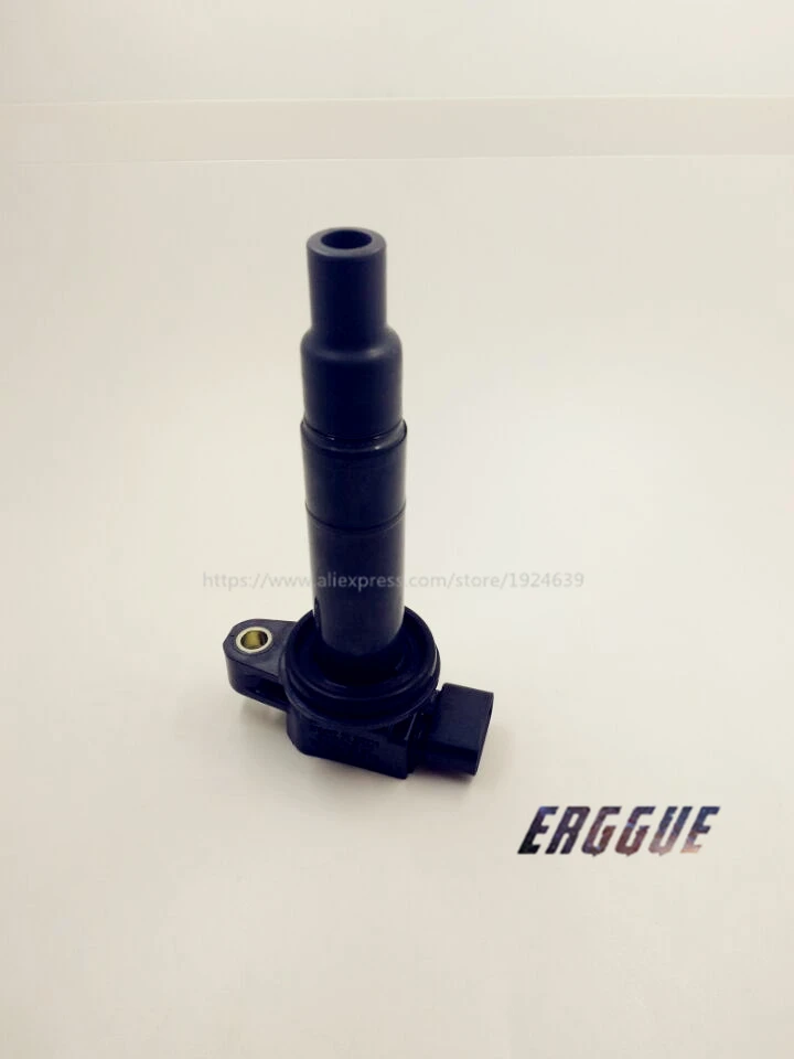 Настоящая катушка зажигания 90919 02240 UF316 для Toyota Echo Prius Yaris Scion xA xB 1 5 л OEM