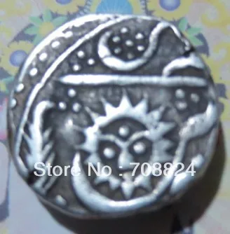 Индийский княжеского государства индор серебро рупия тип маленькое солнышко