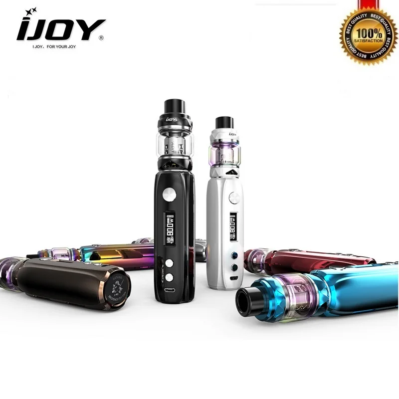 Комплект IJOY Katana 81W Vape Pen Starter Kit Mod С Катаной Subohm Tank M1 Coil 3000mah Встроенный аккумулятор