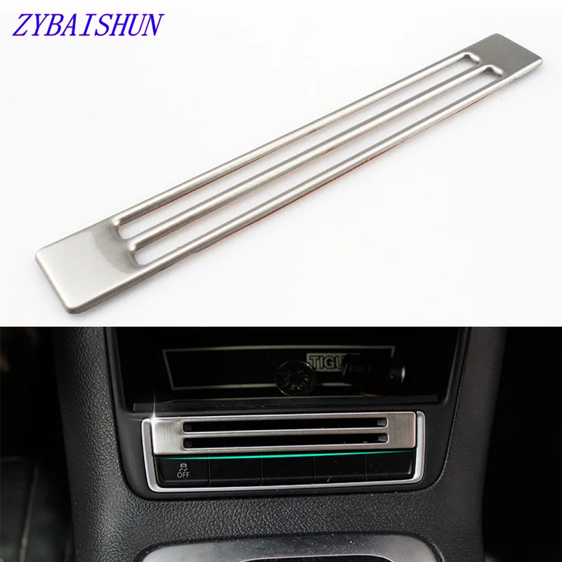 Наклейка на панель переключателя для Volkswagen VW tiguan 2010 2015 автомобильные аксессуары