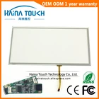 16:9 10,1 дюймов включает USB контроллер 4 провода USB резистивный сенсорный экран