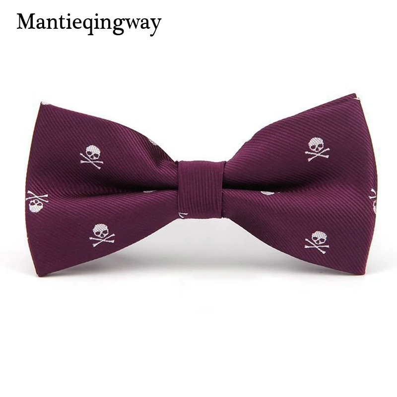 Mantieqingway модные тонкие галстуки для мужчин деловые костюмы обтягивающий галстук