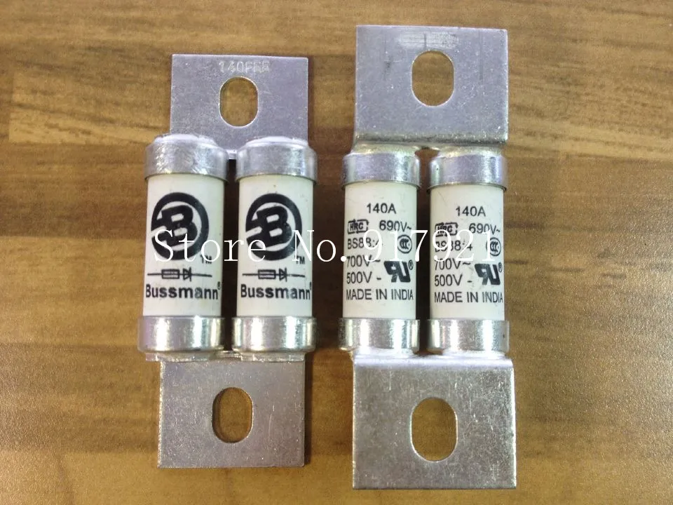 Двойной плавкий предохранитель [ZOB] сша Bussmann 140FEE 140A690V BUSS fast fuse -- 5 шт./лот |