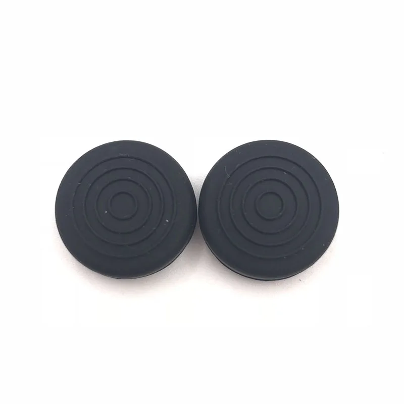 1 пара черный синий для PS3 XBOX360 Extebded Analogur Thumb Grip Чехлы PS4 Slim Pro | Электроника