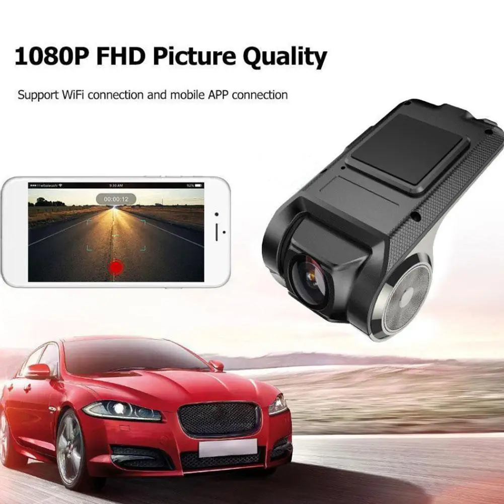 1080P FHD 150 high definition wide angle hidden body design Car DVR Camera Video Driving Recorder ADAS G Sensor Dash Cam | Автомобили и