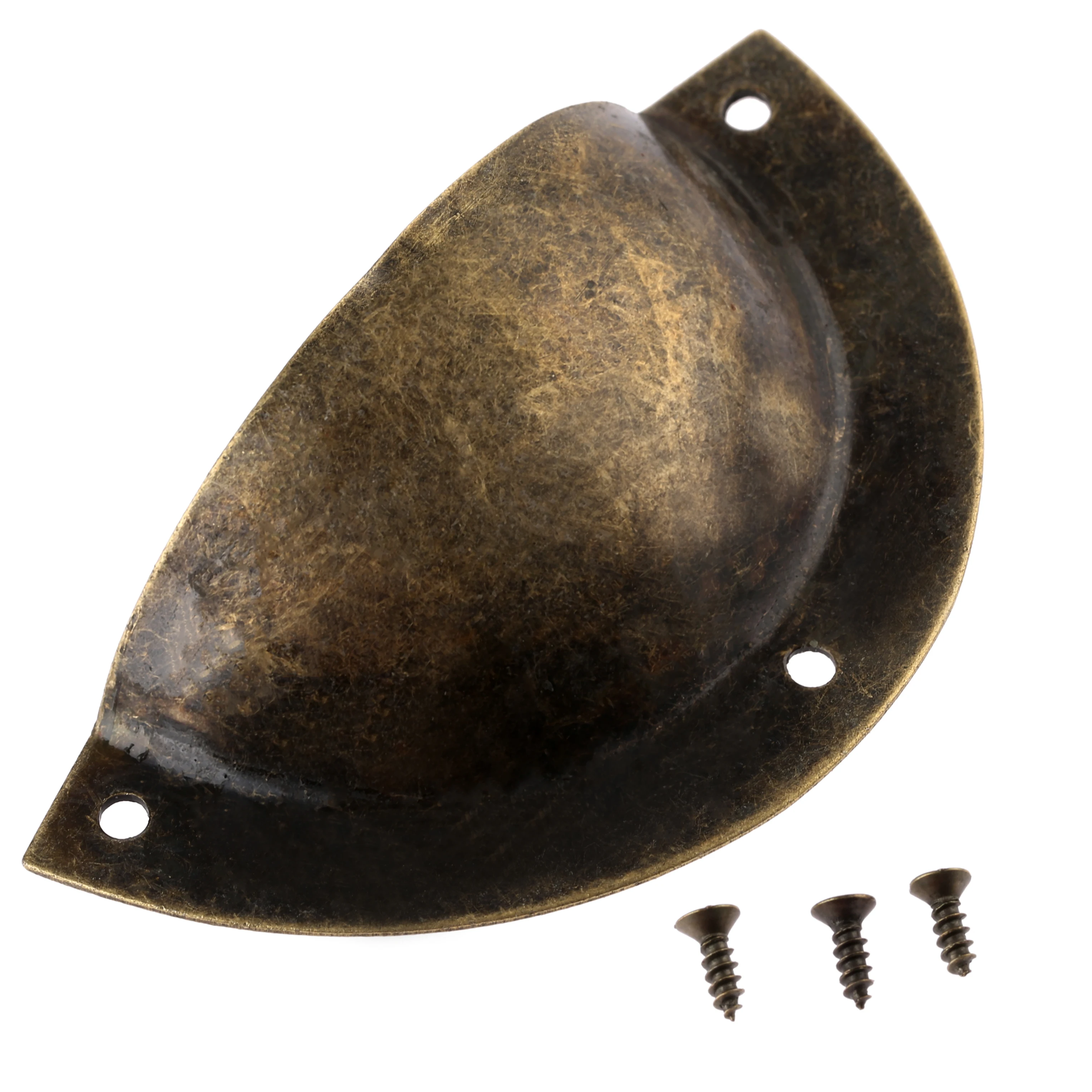 1Pc 89*44mm Furniture Handle Kitchen Drawer Cabinet Door Knobs Cupboard Antique Hardware Shell Pull Handles | Обустройство дома