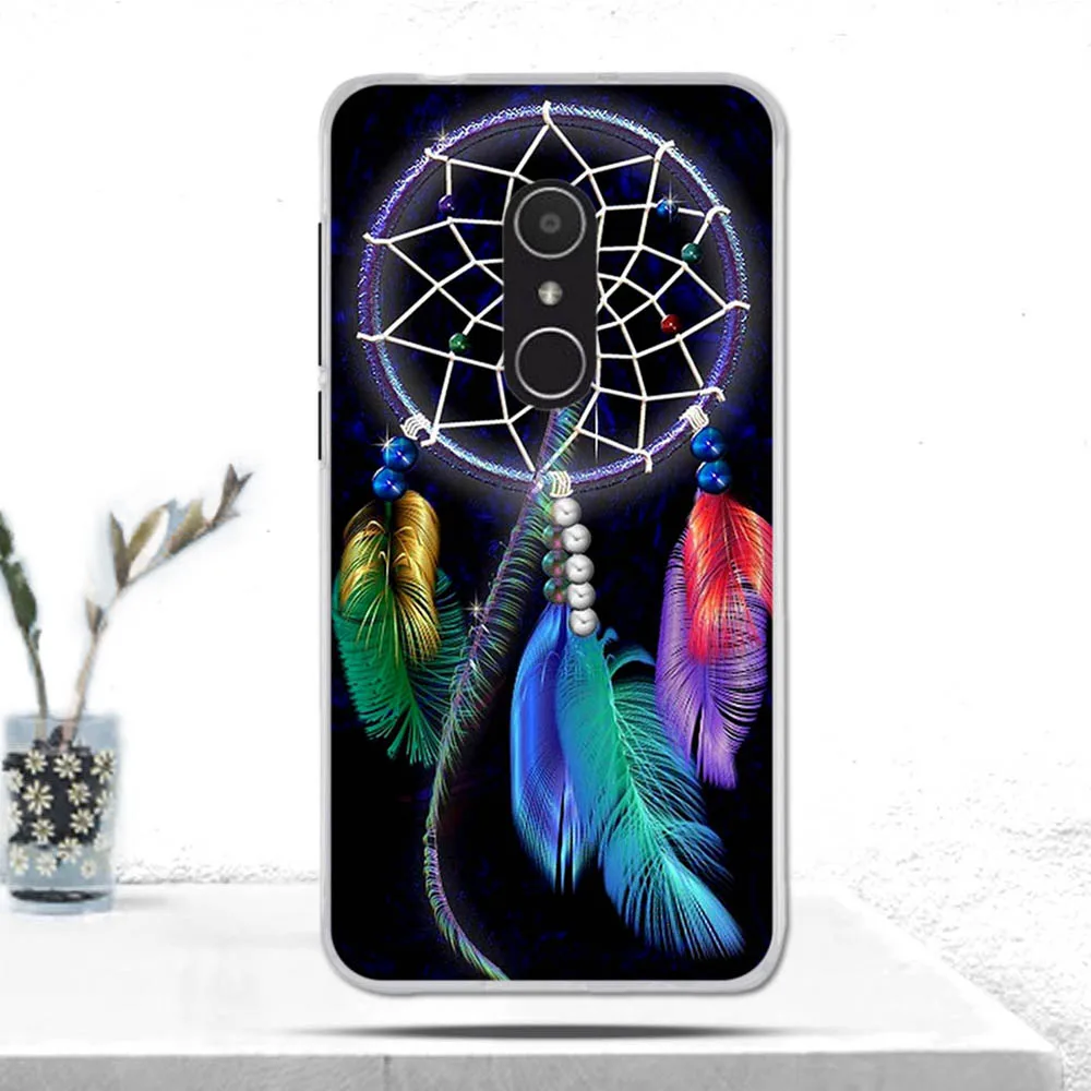 Роскошный чехол для Alcatel 1X (2018) мягкий силиконовый из ТПУ Fundas Coque | Мобильные