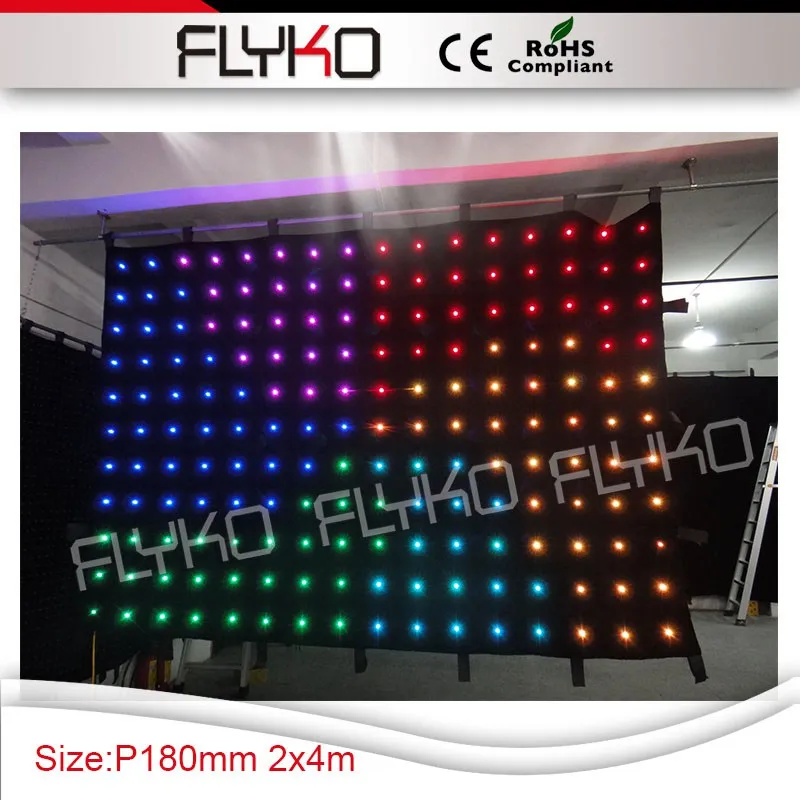 7 футов по 14 дисплей сценический эффект лучшие продажи P18cm dj украшения для клубной