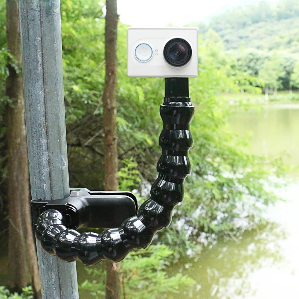 Аксессуары Jaws Flex Clamp Mount andDJI Osmo actionдля телефона GoPro Hero 6 5 4 3 + SJCAM sj4000 Xiaomi YI 4K