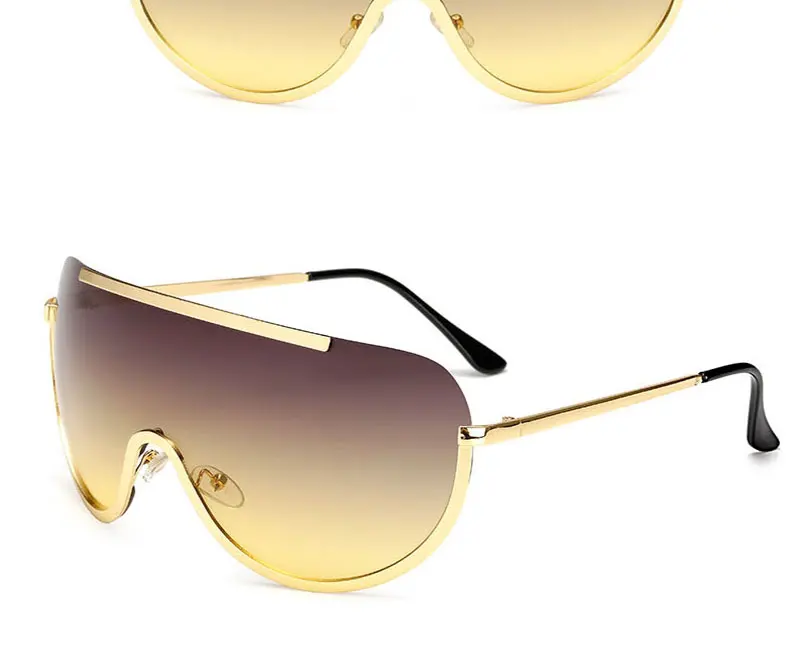 RBRARE Siamese Alloy Sunglasses Women Classic Round Sun Glasses Metal Candy Colors Outdoor Oculos De Sol Feminino UV400