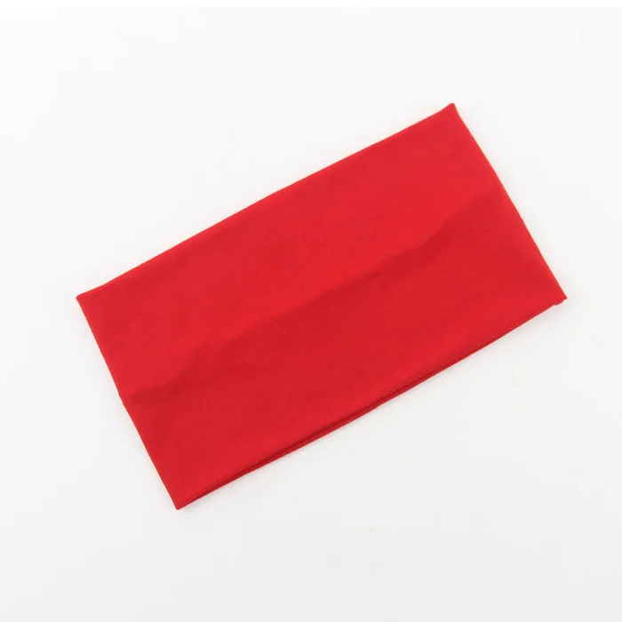 Горячая Распродажа повязка на голову для женщин яркие цвета широкая эластичная