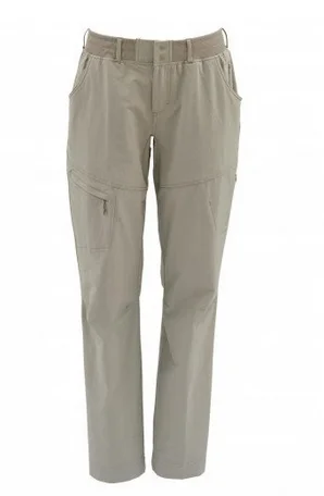 Si*s Women's Fishing Pants Women Drifter Pant UPF50 Breathable Comfortable Pants USA Size M/L/XL Khaki