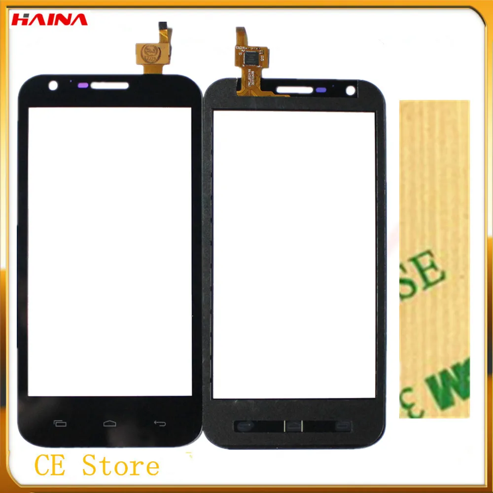 Черный сенсорный экран 5 0 дюйма для Prestigio MultiPhone PAP 5501 DUO PAP5501 дигитайзер сенсорного