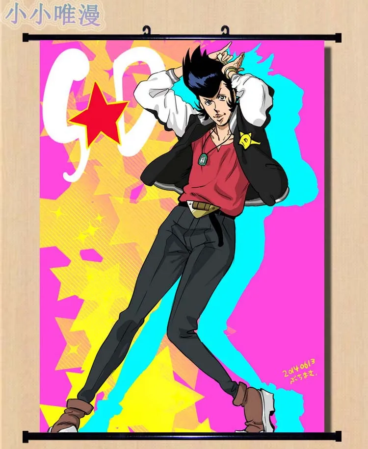 Японский аниме Space Dandy Dr. Gel & Honey QT профессора Дюран Денди косплей домашний декор