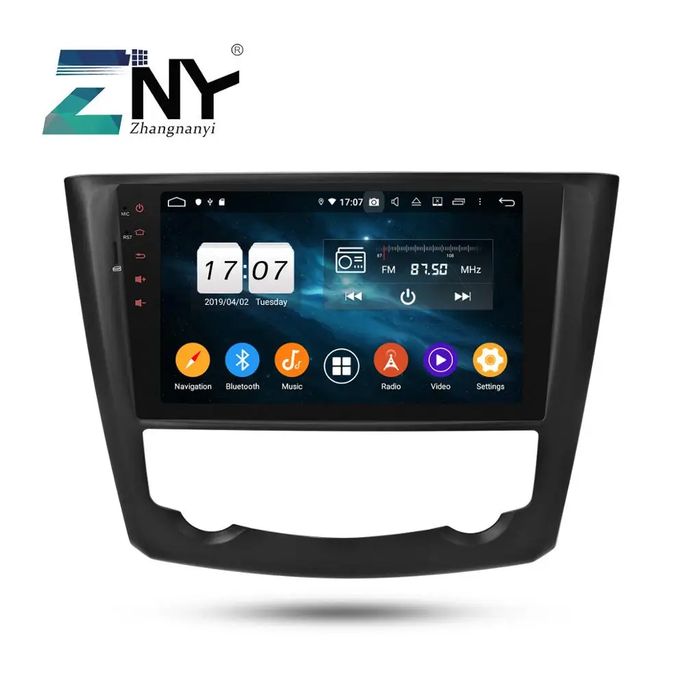 9 &quotips Android 0 автомобильный радиоприемник для Renault Kadjar 2015 2016 2017 Мультимедиа gps
