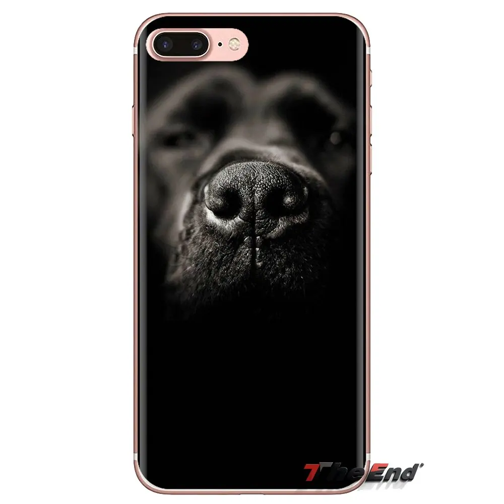 Чехол из ТПУ для Huawei G7 G8 P7 P8 P9 P10 P20 P30 Lite Mini Pro P Smart Plus 2017 2018 2019 Симпатичный черный