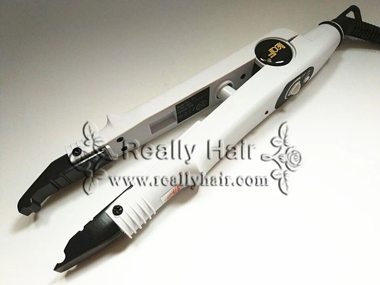 Белый/черный/розовый ЕС штекер волосы для наращивания волос L 611 Control наращивание