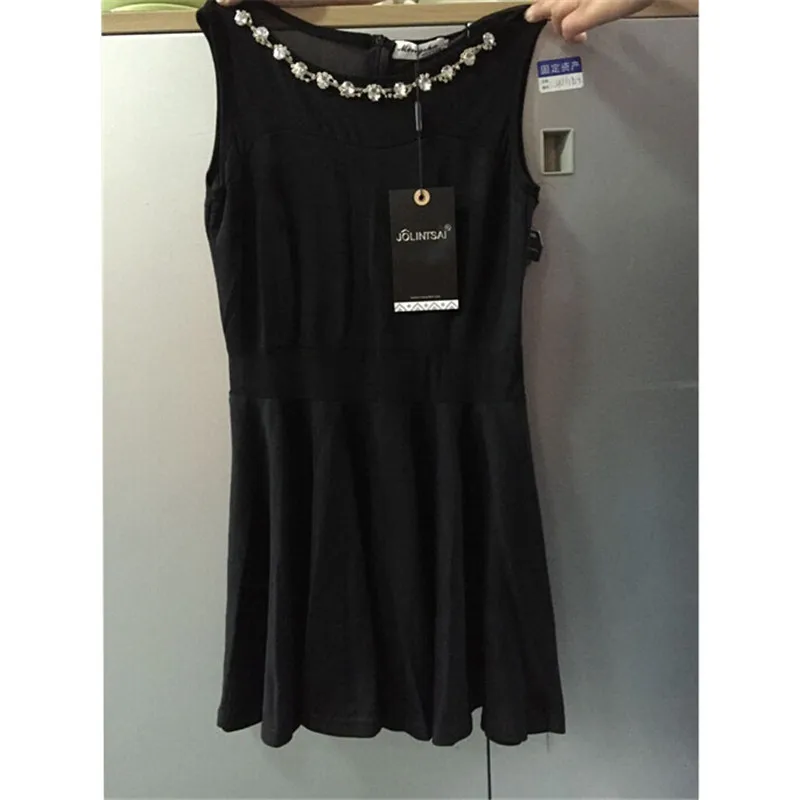 Сексуальное платье новое поступление Лето 2017 г. корейский перспектива женское