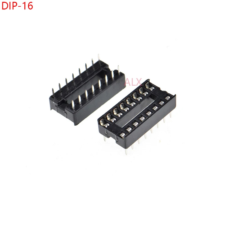 20 шт. 16 PIN DIP p 2 54 мм|connector 2.54mm|connector 16pinconnector pin |