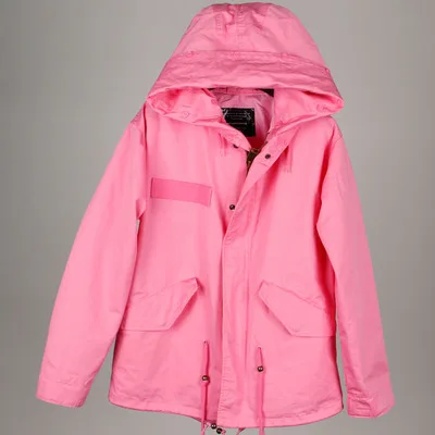 2020 женская зимняя армейская зеленая парка в стиле милитари пальто с капюшоном