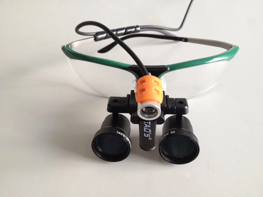 Бинокль 2 5x 3X с регулируемым увеличением|loupe with led|surgical loupesdental surgical loupes |