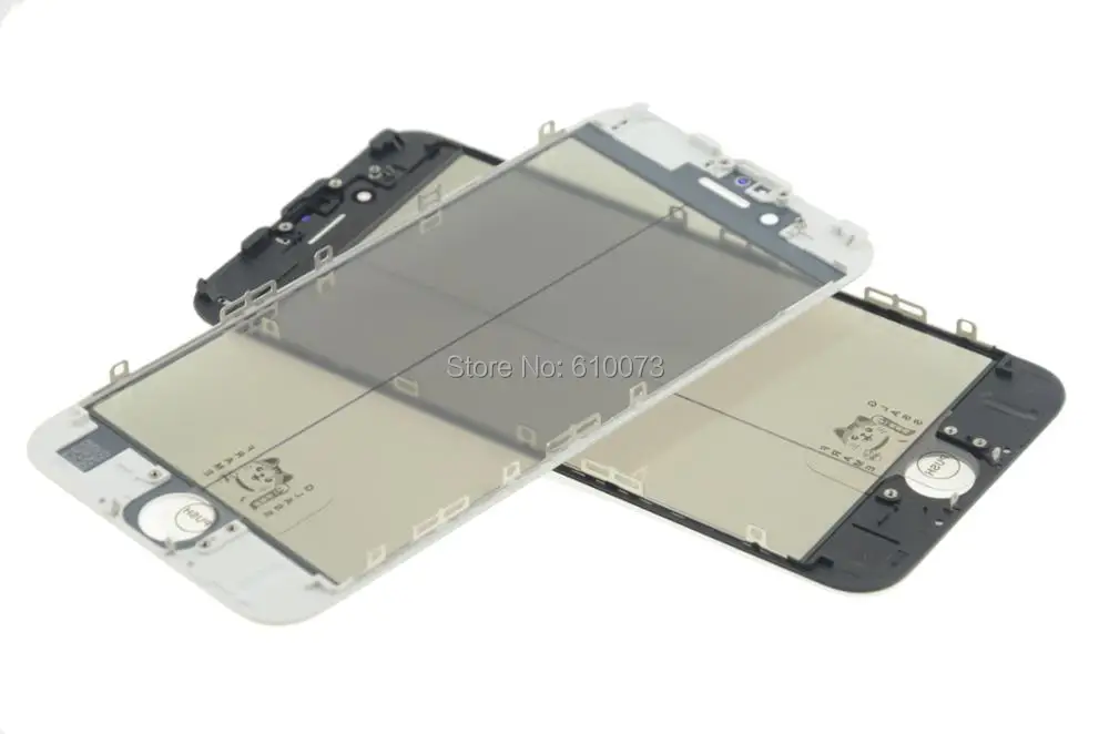 ЖК экран и внешнее стекло для iPhone 8 6 6s 7 plus с рамкой поляризатором oca|glass iphone 4|iphone 4