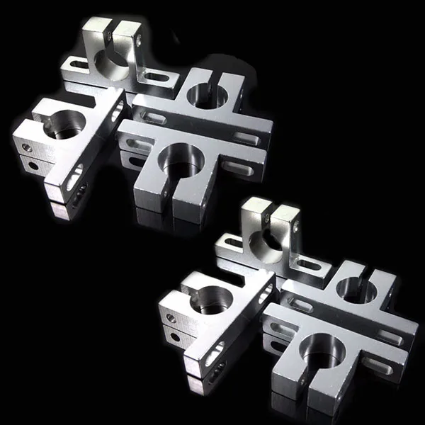 Хомут для труб из алюминиевого сплава 4 шт. крепление двигателя четырехъядерный и