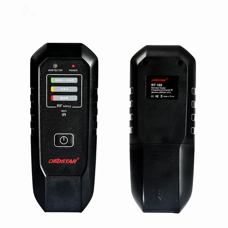 Оригинальный пульт дистанционного управления OBDSTAR RT100, тестер частоты/Инфракрасный диагностический инструмент, автомобильный пульт дистанционного управления, ремонт, Инфракрасный тестер