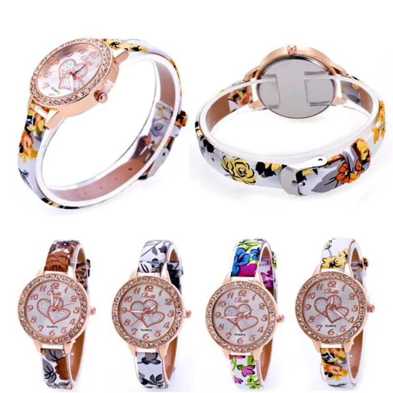 Новинка 2018 г. Корейском стиле Модные Для женщин часы известные бренды любящее