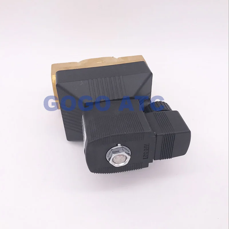 GOGO ATC 50bar Соленоидный клапан высокого давления с высокой температурой 3/4 BSP 12V 24V DC