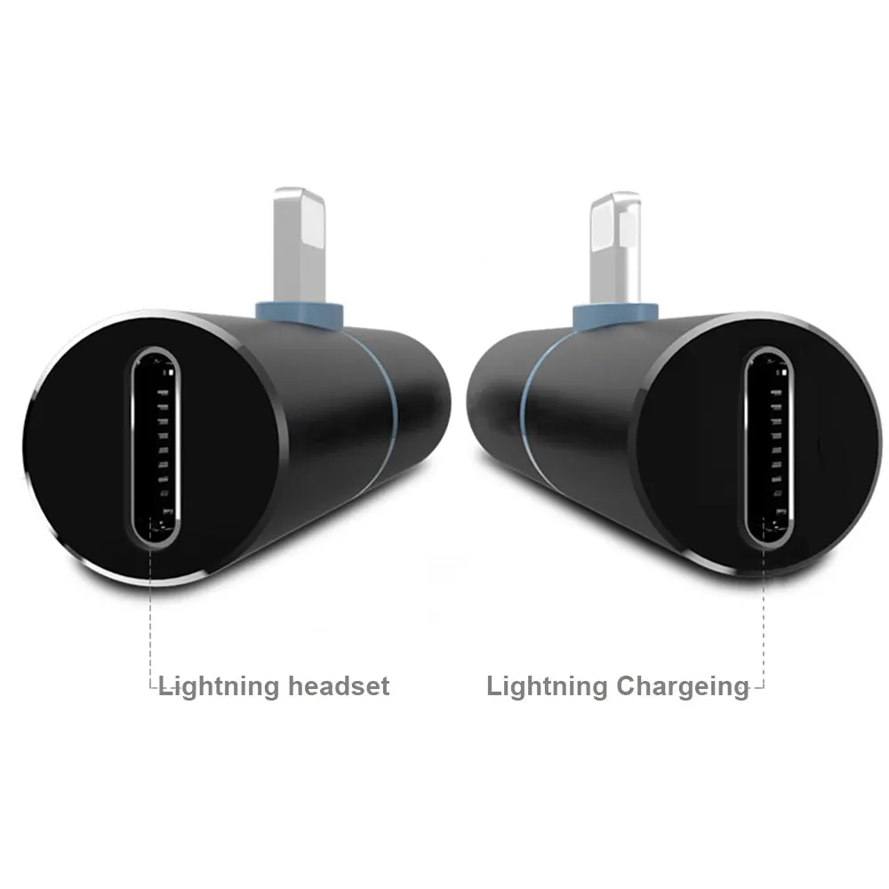 Leadzoe Lightning конвертер 1 в 2 преобразует двойной разветвитель зарядное устройство
