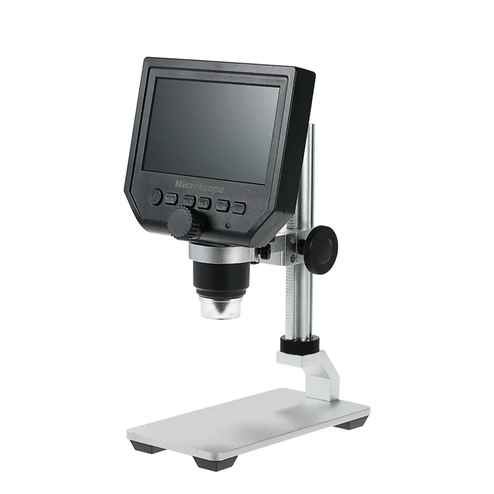 KKMOON 600X цифровой микроскоп электронный видео HD LCD паяльный ремонт телефона Лупа