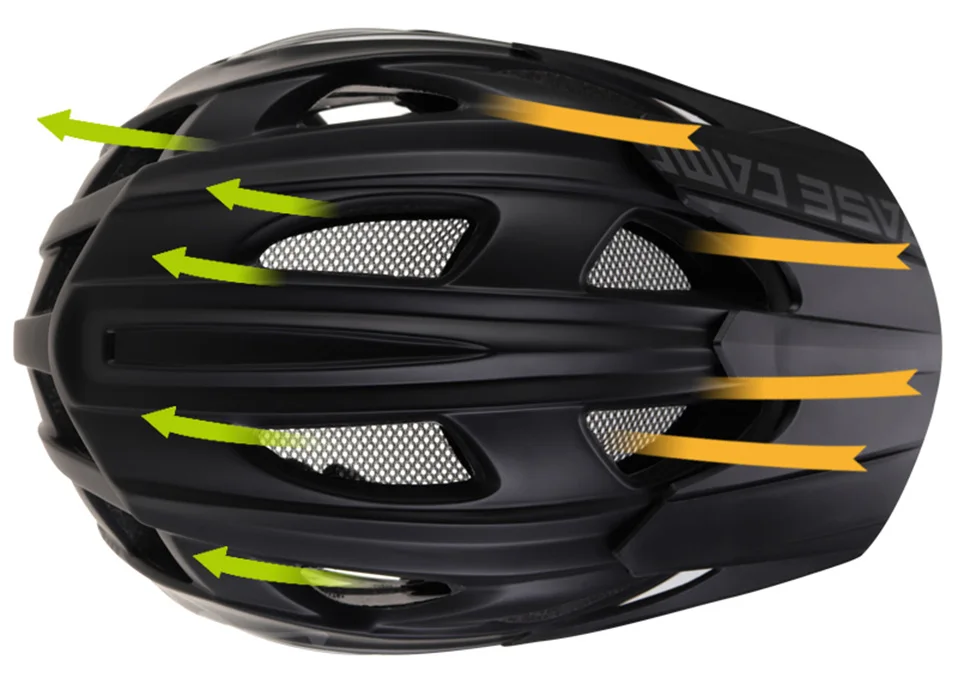 Велосипедный шлем матовый черный велосипедный шлем с визером casco ciclismo дышащий дорожный горный MTB CE открытый велосипедный шлем дешево Mtb