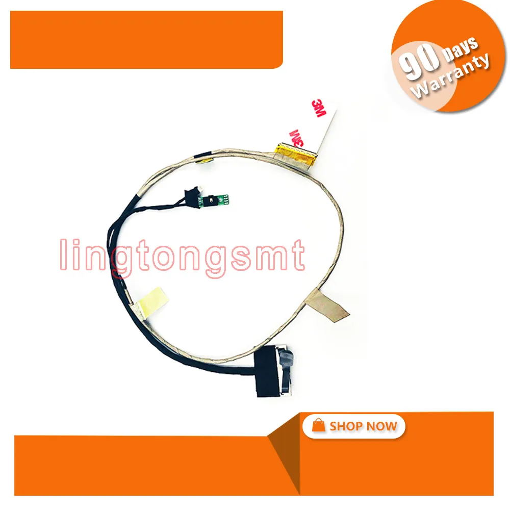 Новый для For Asus Vivobook S550C S550CB S550CM S550CA DB71T DH51T LVDS LCD сенсорный экран кабель 1422 01CR000 01CW000|