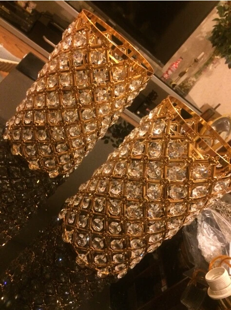 Современный хрустальный подвесной светильник для бара люстры столовой кухни