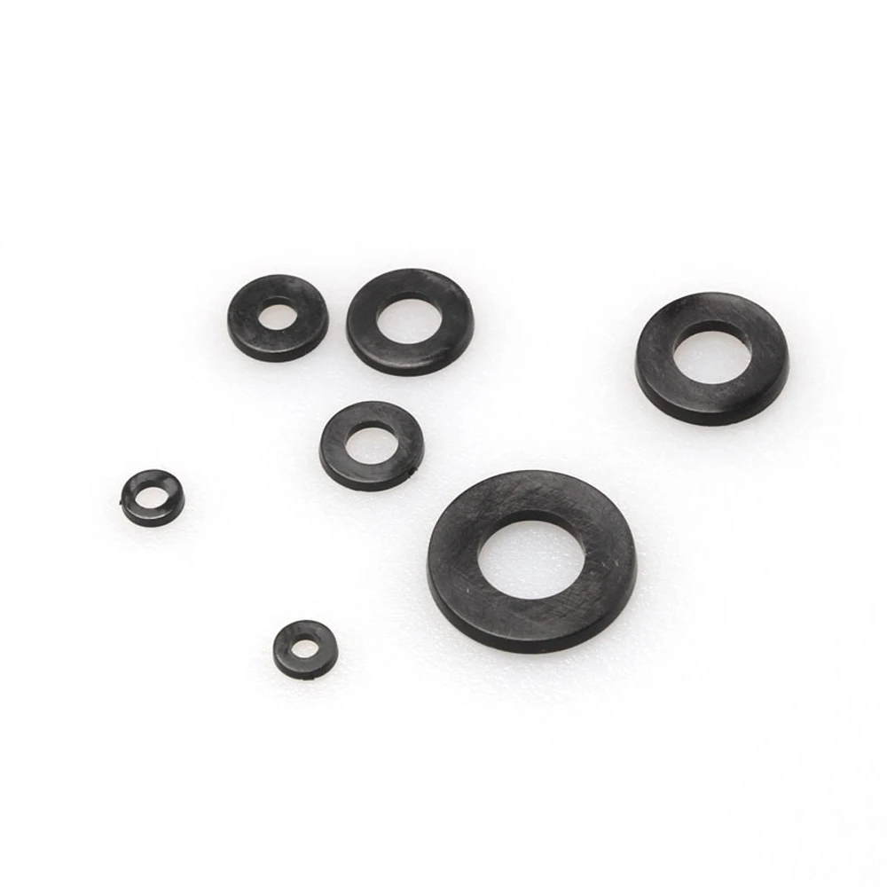 500 шт высокотемпературное сопротивление нейлоновое уплотнительное кольцо