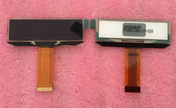 2 23 дюйма 24P SPI белый OLED экран SSD1309 Drive IC 128*32 I2C/параллельный интерфейс|Экраны| |