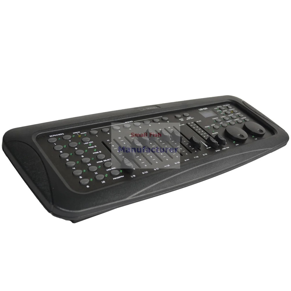 Горячая Распродажа RHINO 240 контроллер диско DMX 512 DJ консольное оборудование для