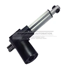 Электрический линейный привод, ход 10 дюймов, ход 250 мм, постоянный ток 24 В, 12 В, 51030 ммсекций, мощный толкатель, прогрессивный 500300100 кг