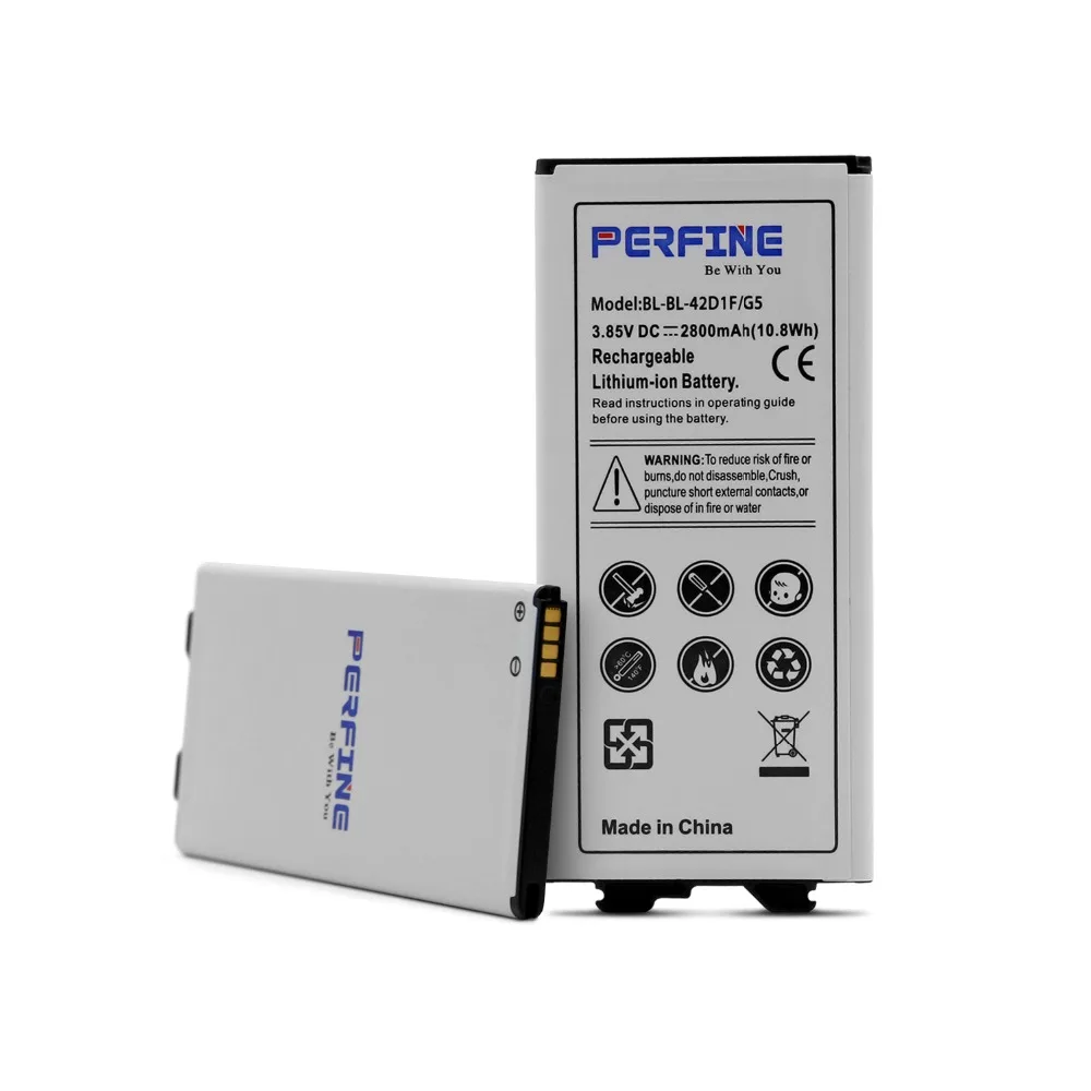 Perfine BL 42D1F для LG G5 Батарея H968 H960 H830 H860N H868 F700S/L/K запасная батарея мобильного