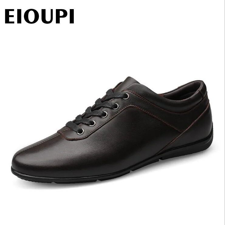 EIOUPI Высококачественная новая дизайнерская мужская модная деловая повседневная
