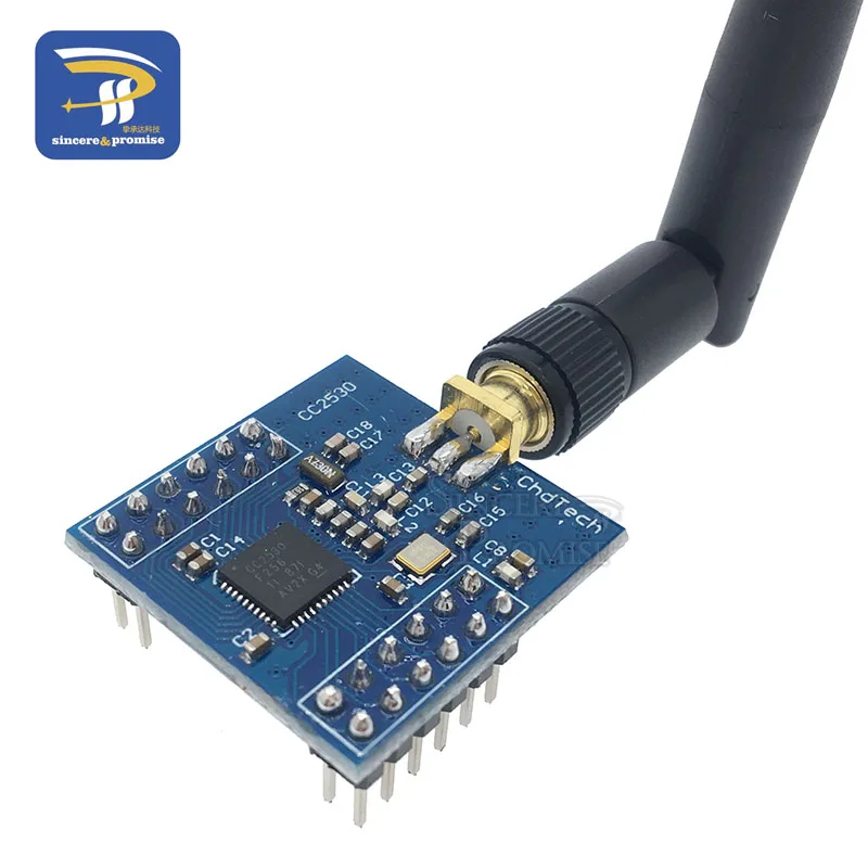 Бесплатная доставка! CC2530 Zigbee модуль UART беспроводная основная плата макетная