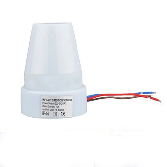 Регулируемый уличный светильник автоматический сенсорный выключатель 220 240 В/AC 10