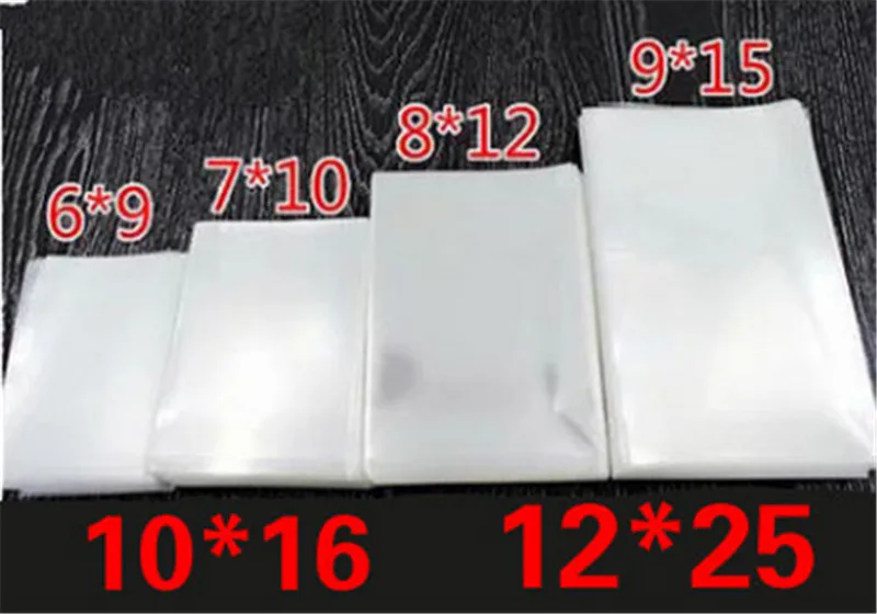 

100 Pcs Transparent OPP Bags Chocolate Lollipop Sugar Candy Package Wedding Party Gift Display Decoration