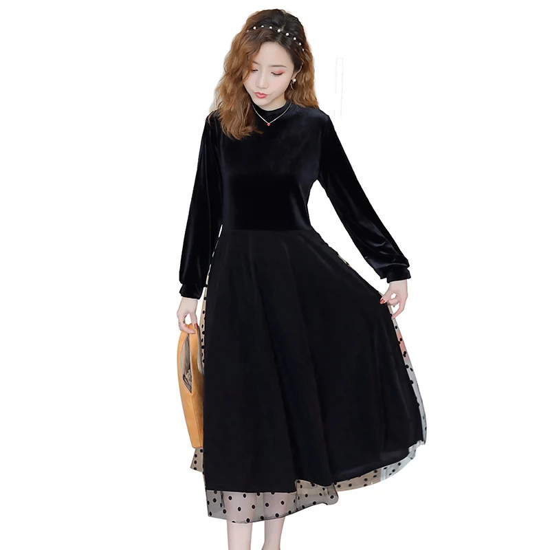 2019 Новое поступление Весна Материнство платье женщина элегантный мягкий