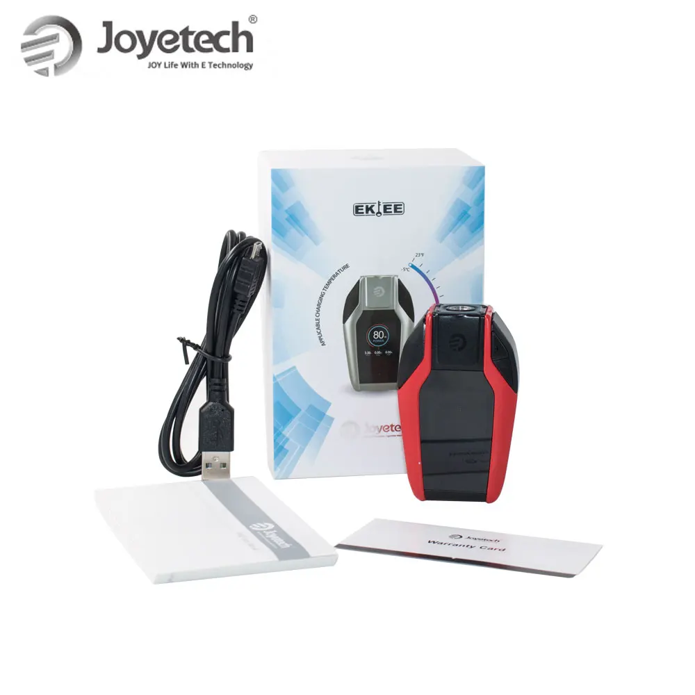 Joyetech EKEE батарея 1-80 Вт 2000 мАч встроенный TC аккумулятор 1,3 дюймов OLED экран Vape коробка мод электронная сигарета распродажа