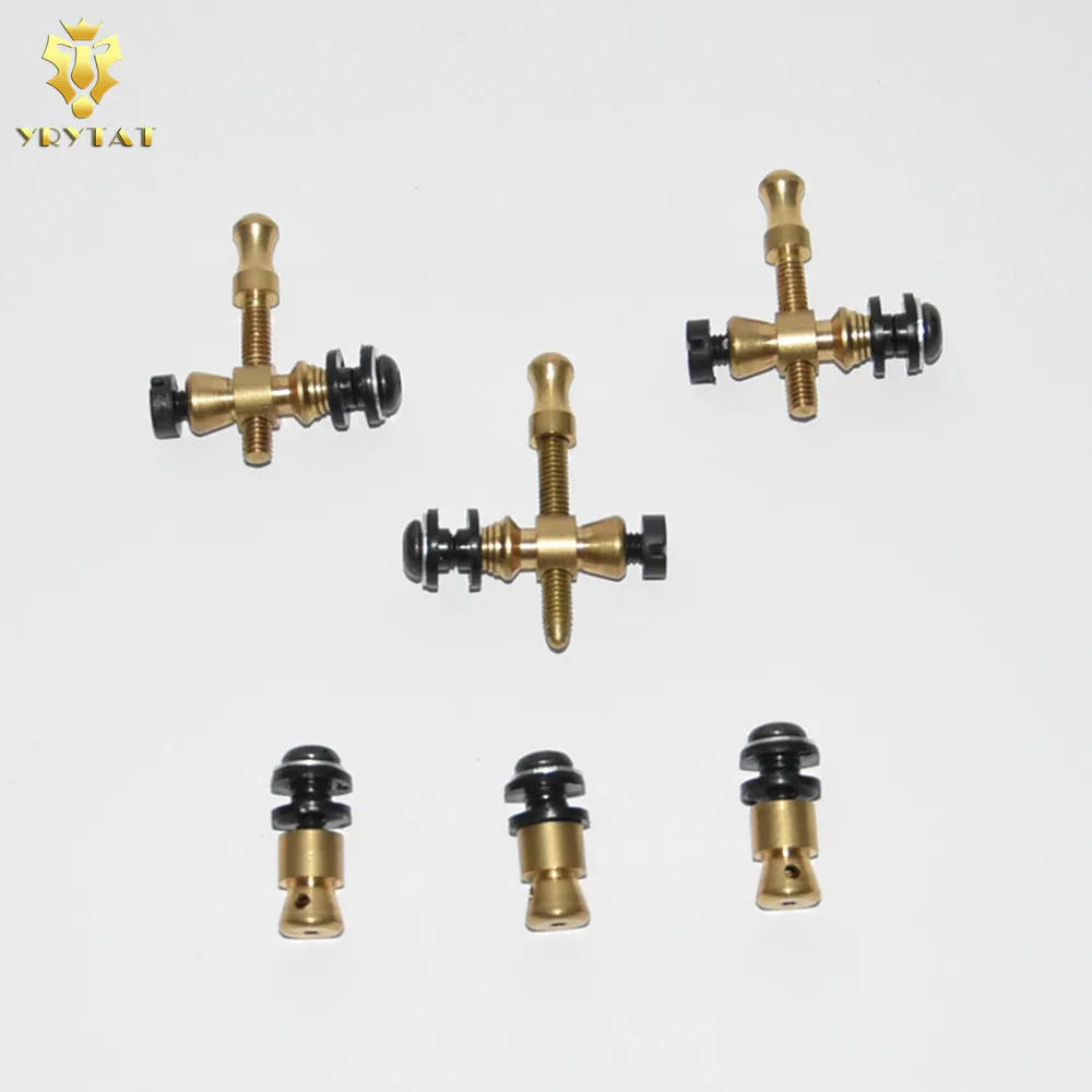 Лот из 5 комплектов медная Татуировка переплет пост наборы передний и задний