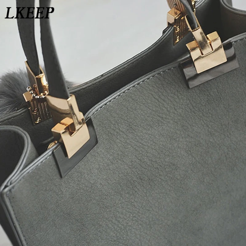 Brand Women Hairball Ornaments Totes Solid Handbag Party Purse Ladies Messenger Crossbody Shoulder Bags Fashion Bag | Багаж и сумки